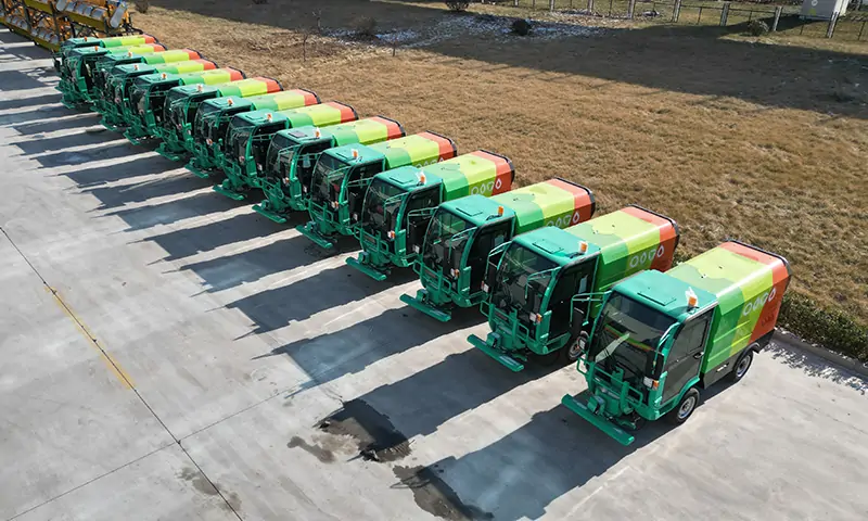 純電動(dòng)四輪高壓清洗車：高效清潔與綠色環(huán)保的完美結(jié)合